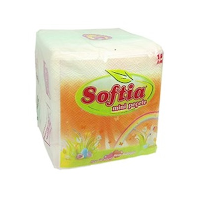 Softia Lüx Peçete (23x25cm)